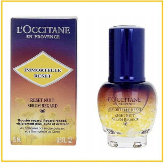 L'OCCITANE Immortelle Reset Eye Serum 15ml