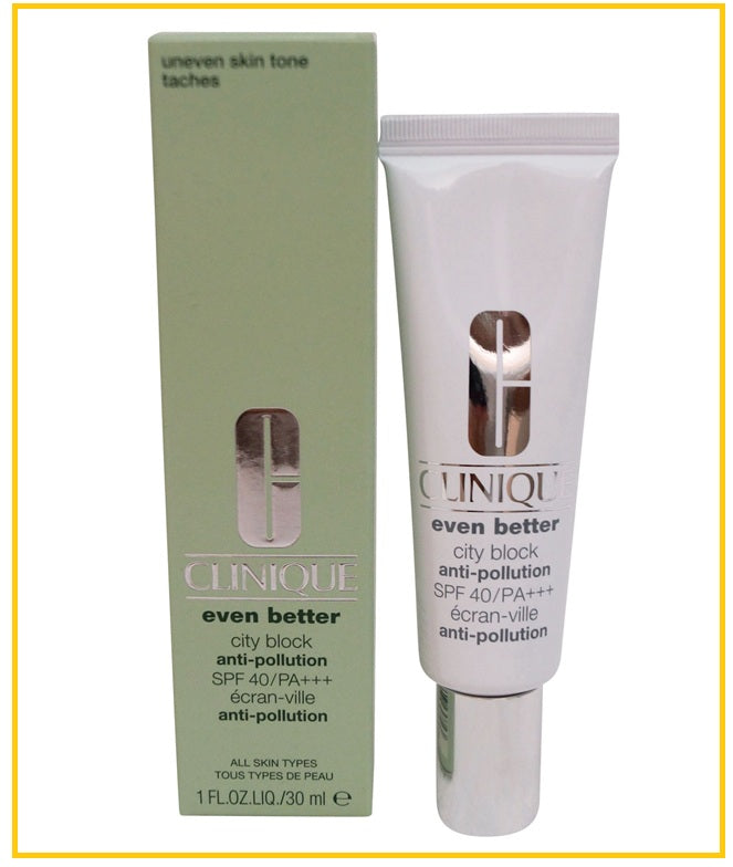 CLINIQUE Even Better City Block Anti-Pollution SPF 40 PA+++ 30ml