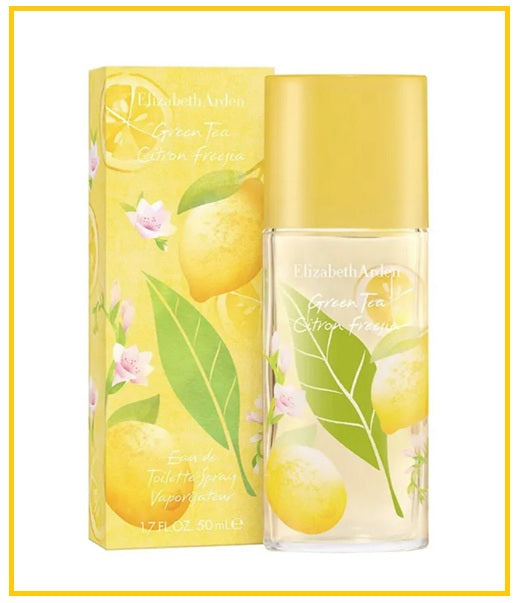ELIZABETH ARDEN GREEN TEA CITRON FREESIA EDT 50ML