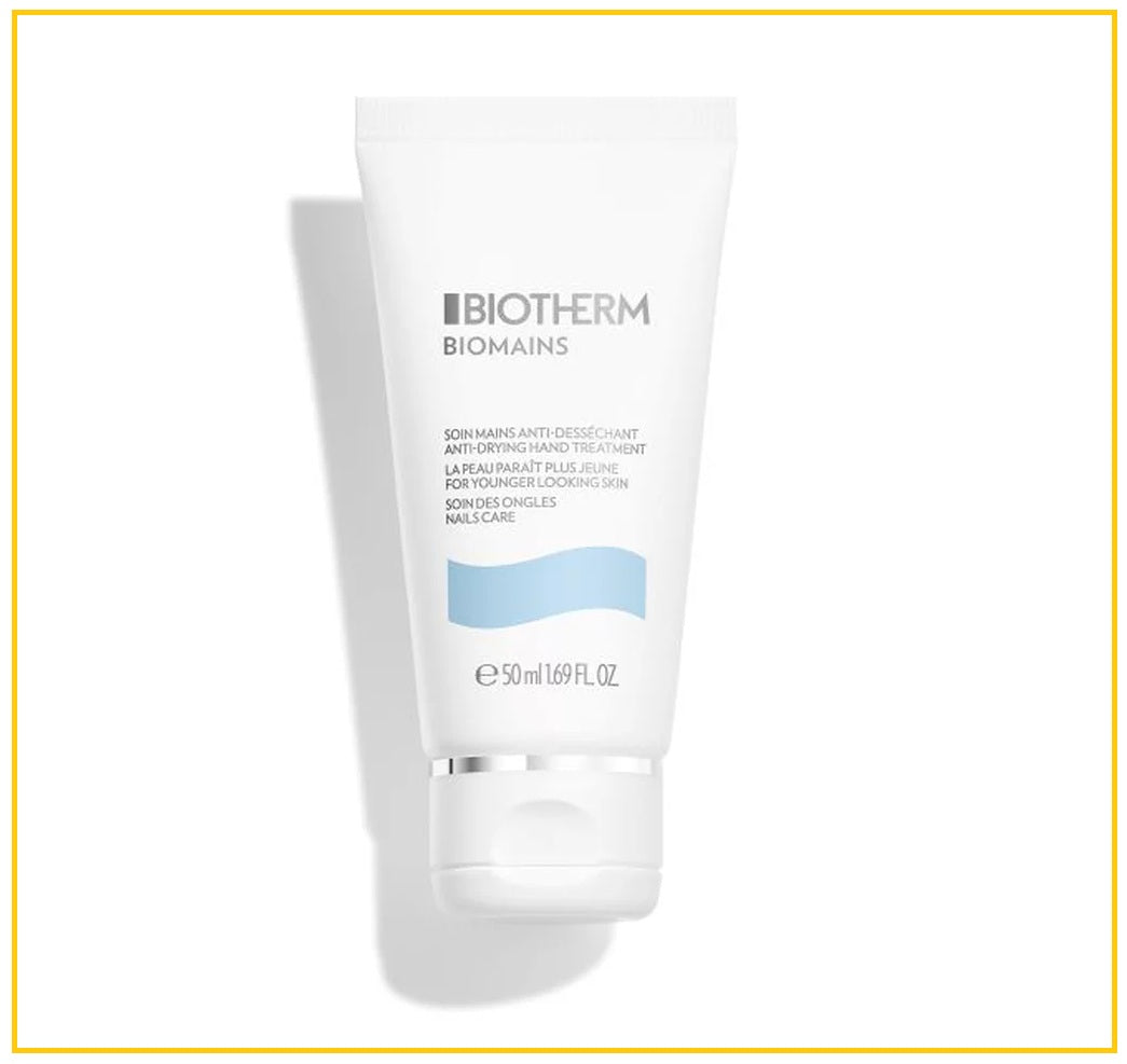 BIOTHERM 碧歐泉手部及指甲修護霜 BIOMAINS AGE DELAYING HAND & NAIL TREATMENT 50ML / 100ML