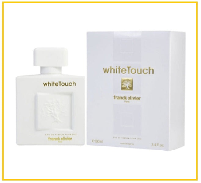 FRANCK OLIVIER 弗蘭克奧利弗白色觸摸濃香水 WHITE TOUCH WOMEN EDP 100ML
