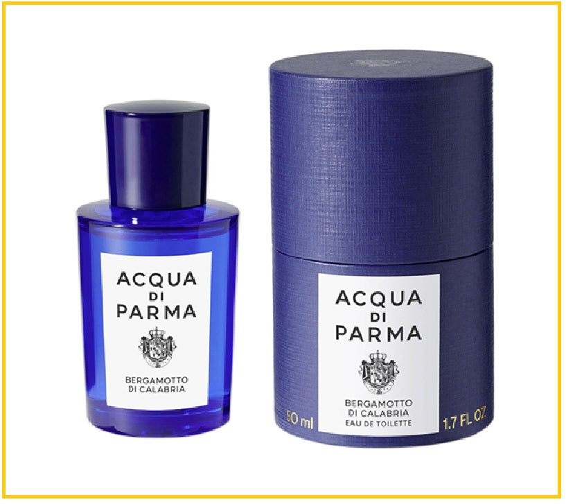 ACQUA DI PARMA 帕爾瑪之水藍地中海卡拉布里亞佛手柑中性淡香水 BLU MEDITERRANEO BERGAMOTTO DI CALABRIA EDT 30ML / 50ML / 75ML / 100ML / 150ML