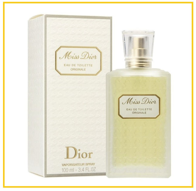 DIOR 迪奧小姐原版淡香水 MISS DIOR ORIGINALE FOR WOMEN EDT 100ML