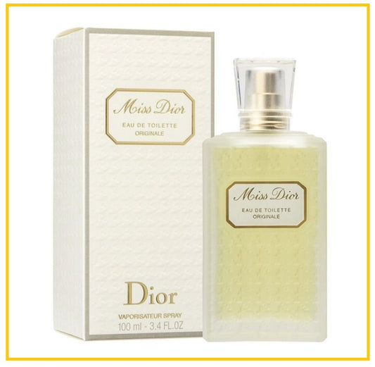 DIOR 迪奧小姐原版淡香水 MISS DIOR ORIGINALE FOR WOMEN EDT 100ML