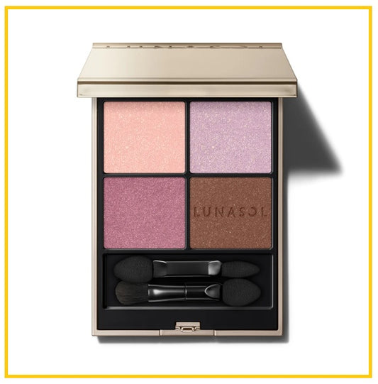 LUNASOL 日月晶採四色眼影盤 EYE COLORATION #N09 GRAPE MEADOW 7G