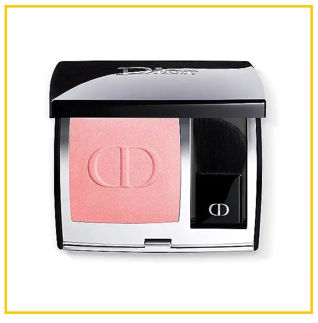 DIOR 迪奧烈艷藍金腮紅胭脂 DIORSKIN ROUGE BLUSH #343 PANAREA SATIN 6.4G
