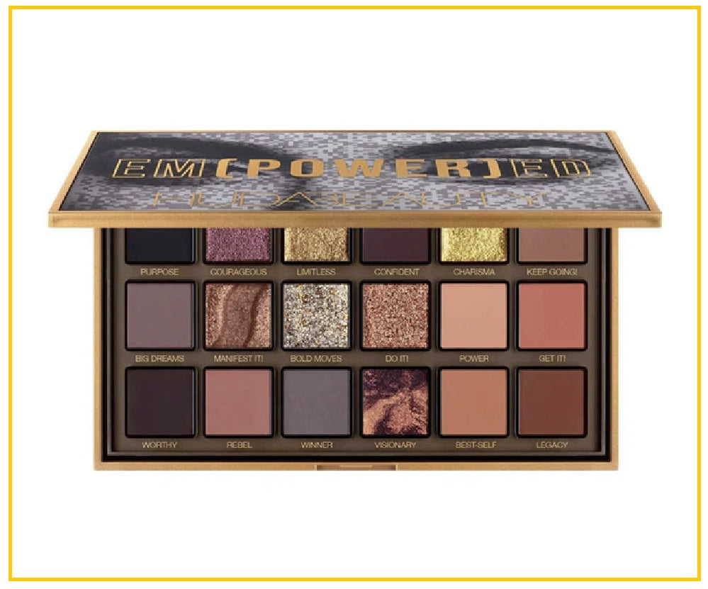 HUDA BEAUTY 18色眼影盤 EMPOWERED EYESHADOW PALETTE 16.8G