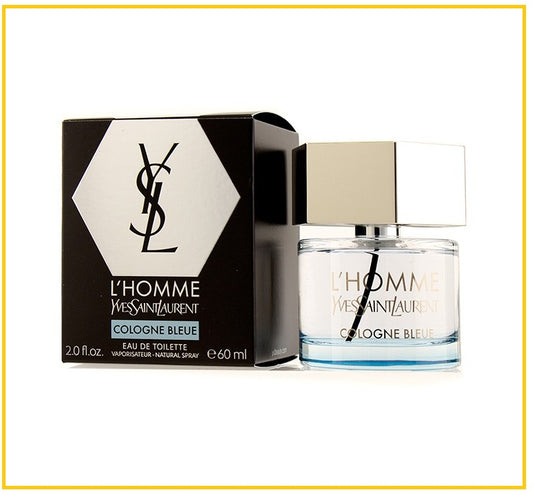 YVES SAINT LAURENT 聖羅蘭天之驕子古龍淡藍版淡香水 YSL L'HOMME COLOGNE BLEUE EDT 60ML / 100ML