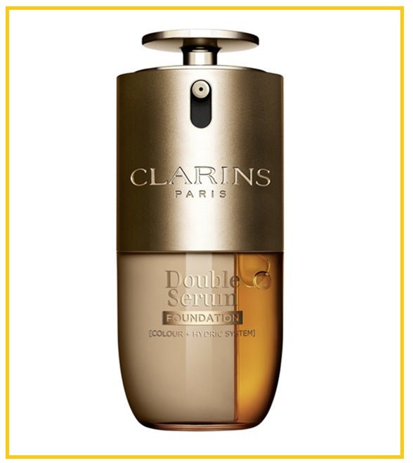 CLARINS Double Serum Foundation #D1W / #D5N / #D6N / #L2W / #L3W / #L4C / #L4N / #L5N / #L6C / #L6W / #M1C / #M1W / #M2N / #M2W / #M3C / #M3N 30ML