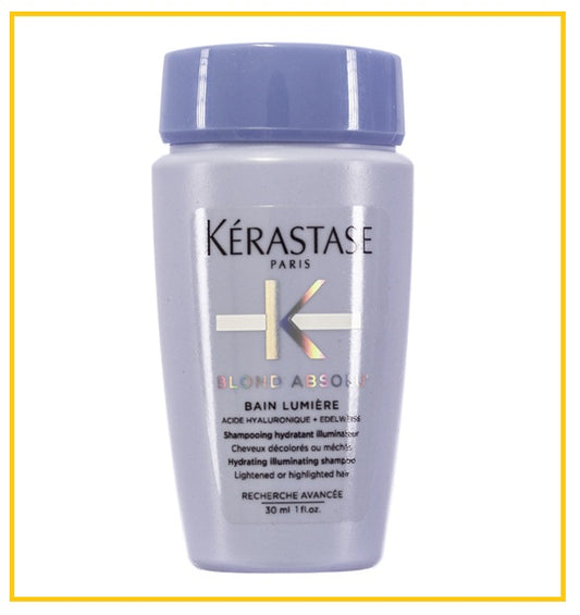KERASTASE BLOND ABSOLU BAIN ULTRAVIOLET ANTI-BRASS SHAMPOO 30ML