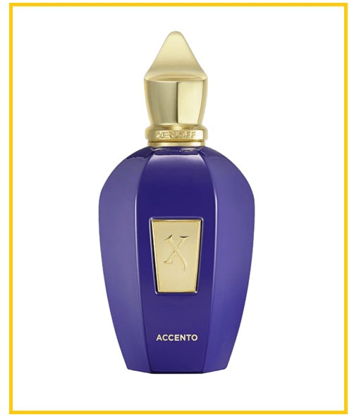 XERJOFF V ACCENTO EDP 100ML