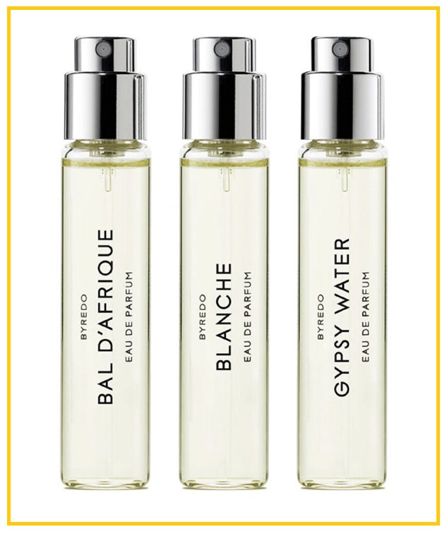 BYREDO Nomad Classic Fragrance 3-Piece Set (12ml x 3)