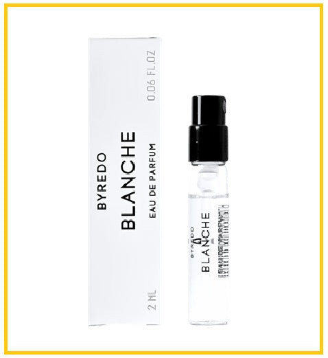 BYREDO 百瑞德白色浪漫香水小樣 BLANCHE EDP SPRAY 2ML