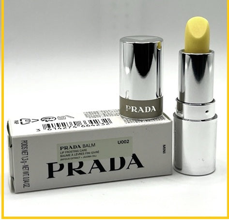 PRADA 普拉達香蕉潤唇膏小樣 MOISTURIZING LIP BALM #U002 1.3G