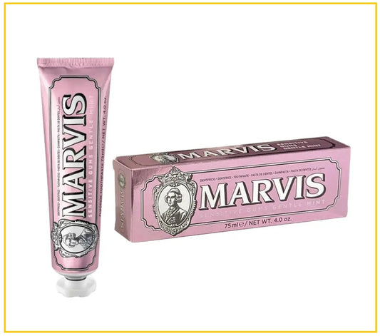MARVIS 瑪爾斯敏感牙齦溫和薄荷牙膏 SENSITIVE GUMS FLUOR 75ML