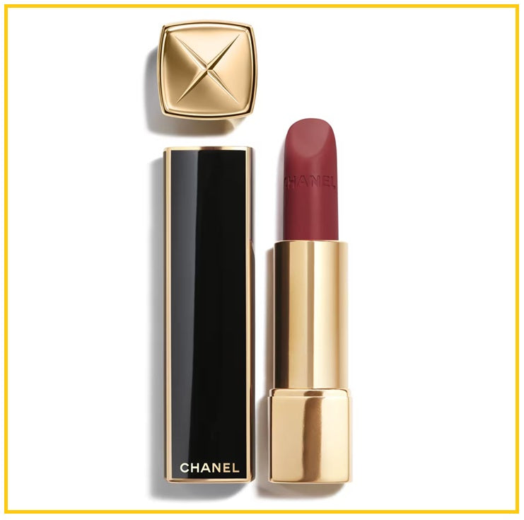 CHANEL 香奈兒絲絨限量口紅唇膏 ROUGE ALLURE VELVET LUMINOUS MATTE LIP COLOUR LIMITED EDITION #58 ROUGE VIE 3.5G