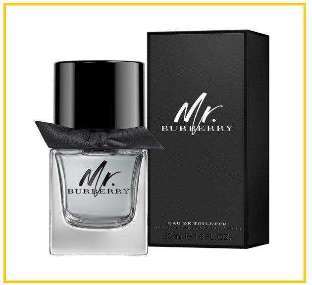 BURBERRY 巴寶莉倫敦男士淡香水 MR. BURBERRY EAU DE TOILETTE SPRAY 50ML / 100ML