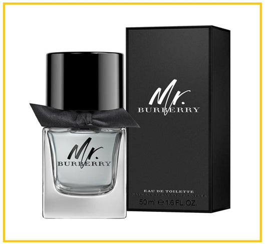 BURBERRY 巴寶莉倫敦男士淡香水 MR. BURBERRY EAU DE TOILETTE SPRAY 50ML / 100ML