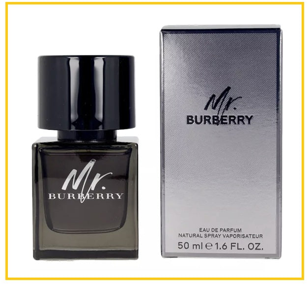 BURBERRY 巴寶莉男士濃香水 MR. BURBERRY EAU DE PARFUM 50ML / 100ML / 150ML