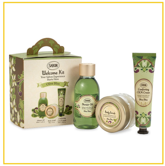SABON Olive Bliss Welcome Kit Duo Set
