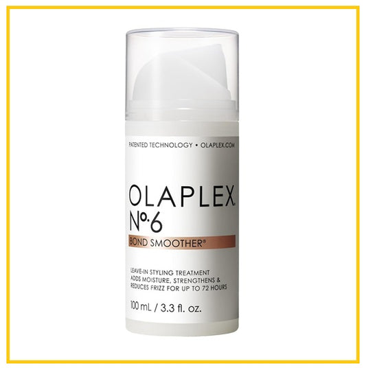 OLAPLEX 歐啦6號護髮免沖洗修復乳 NO 6 BOND SMOOTHER GLOBAL 100ML