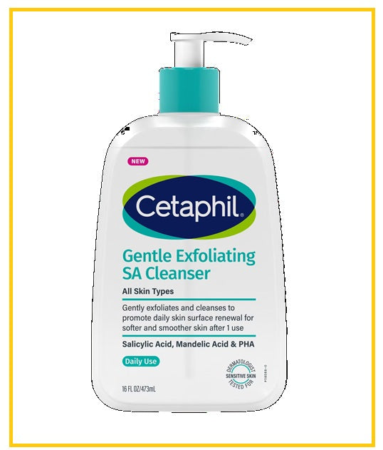 CETAPHIL 舒特膚三重溫和煥膚酸潔面啫喱 GENTLE EXFOLIATING SA CLEANSER 473ML