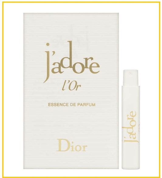 DIOR 迪奧真我濃香水小樣 J'ADORE L'OR ESSENCE DE PARFUM CARDED SAMPLE SPRAY 1ML