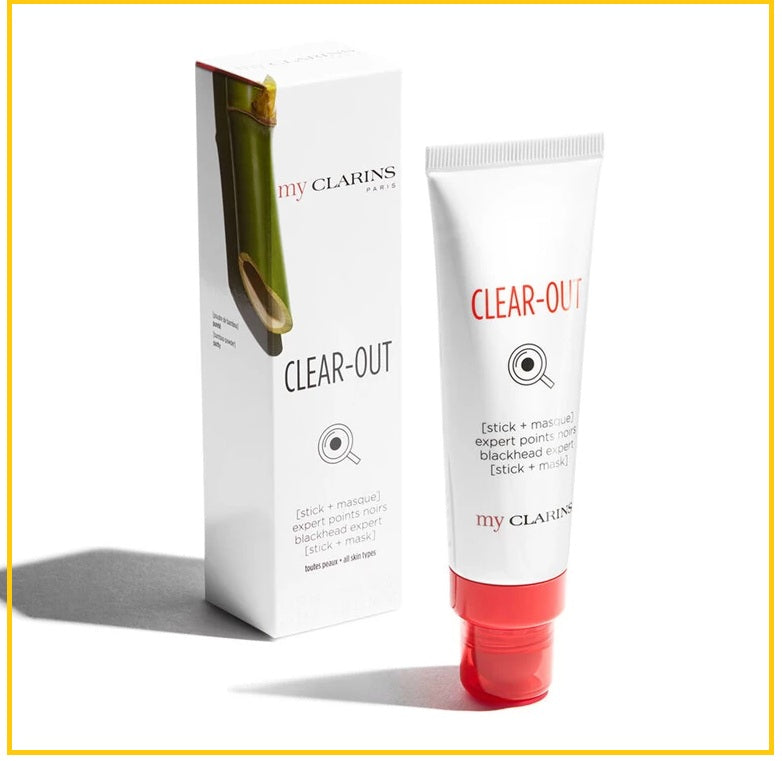 CLARINS 嬌韻詩黑頭淨膚護理套裝 CLEAR OUT BLACKHEAD EXPERT STICK AND MASK DUO SET 50ML + 2.5G