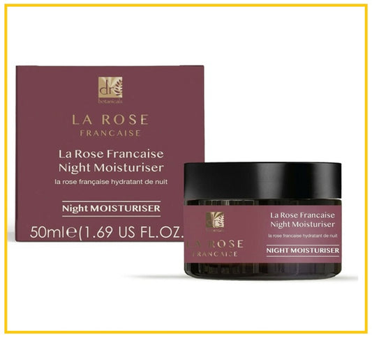 DR. BOTANICALS 植物博士法國玫瑰夜間保濕霜 LA ROSE FRANÇAISE NIGHT MOISTURISER 50ML