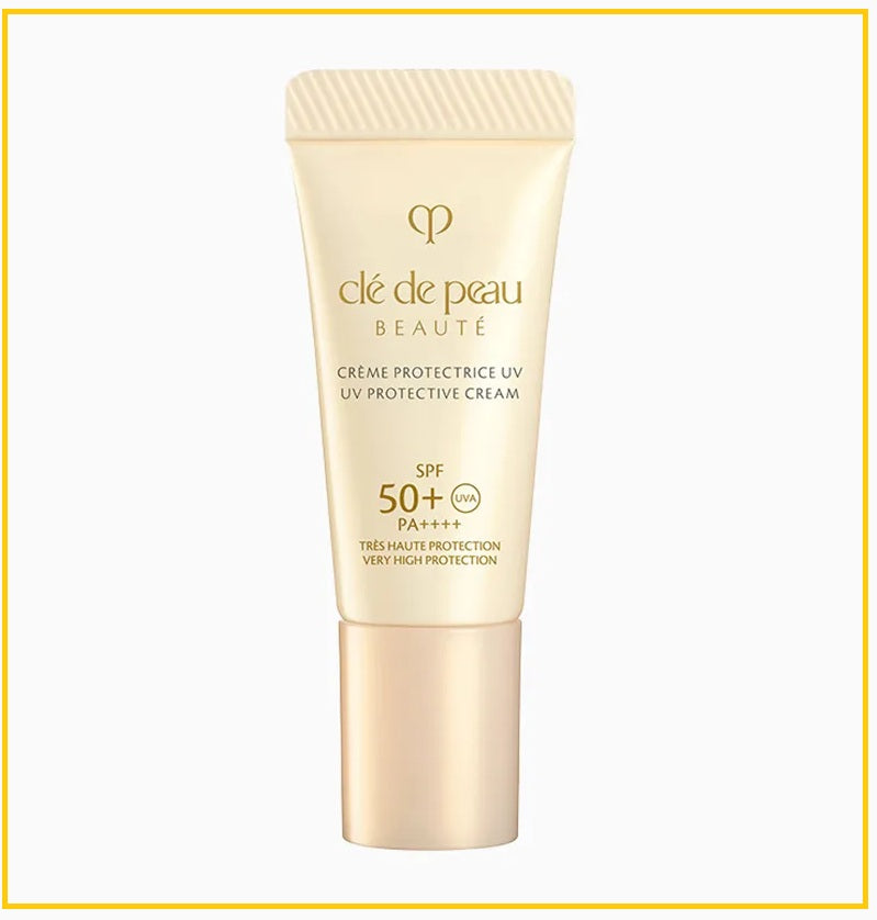 CLE DE PEAU 肌膚之鑰逆齡防曬乳小樣 CDP UV PROTECTIVE CREAM SPF 50+ 8ML