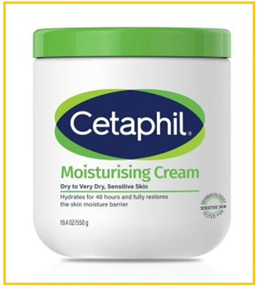 CETAPHIL MOISTURISING CREAM 550G