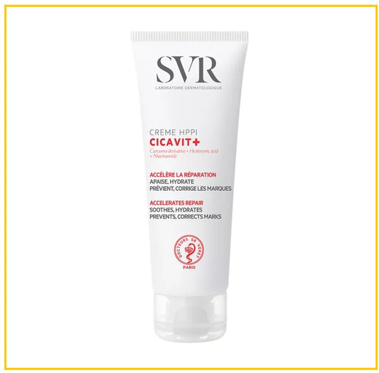SVR 舒唯雅多效修復霜 CICAVIT+ HPPI SOOTHING REPAIR CREAM ANTI-MARKS 40ML