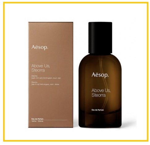 AESOP 伊索蒼穹之上引香水 ABOVE US STEORRA EDP 50ML