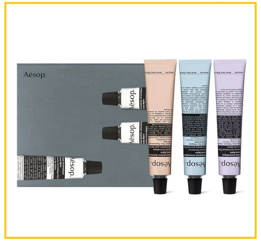 AESOP 伊索芳香護手霜三件套裝 HELPING HANDS HAND BALM TRIO DUO SET 30ML X3