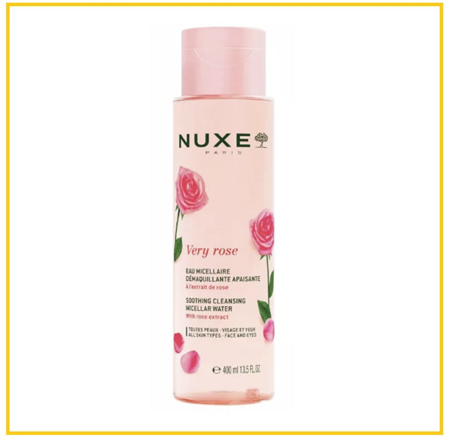 NUXE Very Rose 3-in-1 Soothing Micellar Water 200ML / 400ML