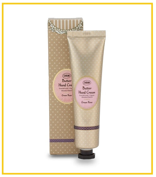 SABON Green Rose Butter Hand Cream 30ml