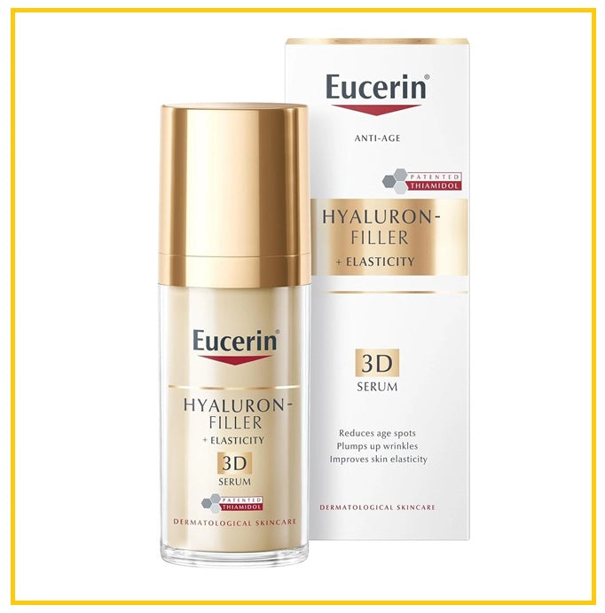 EUCERIN 優色林精緻彈性3D精華 HYALURON FILLER ELASTICITY 3D SERUM 30ML