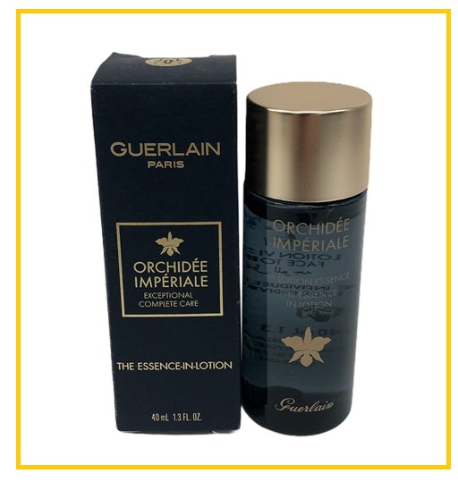 GUERLAIN 嬌蘭禦庭蘭花水小樣 ORCHIDEE IMPERIALE THE ESSENCE LOTION CONCENTRATE 40ML