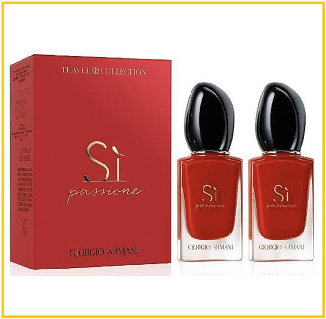 GIORGIO ARMANI 阿瑪尼迷情摯愛經典版香水套裝 SI PASSIONE EDP DUO SET 30ML X2