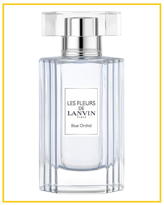 LANVIN 浪凡藍蘭花淡香水 LES FLEURS DE LANVIN BLUE ORCHID EDT 90ML