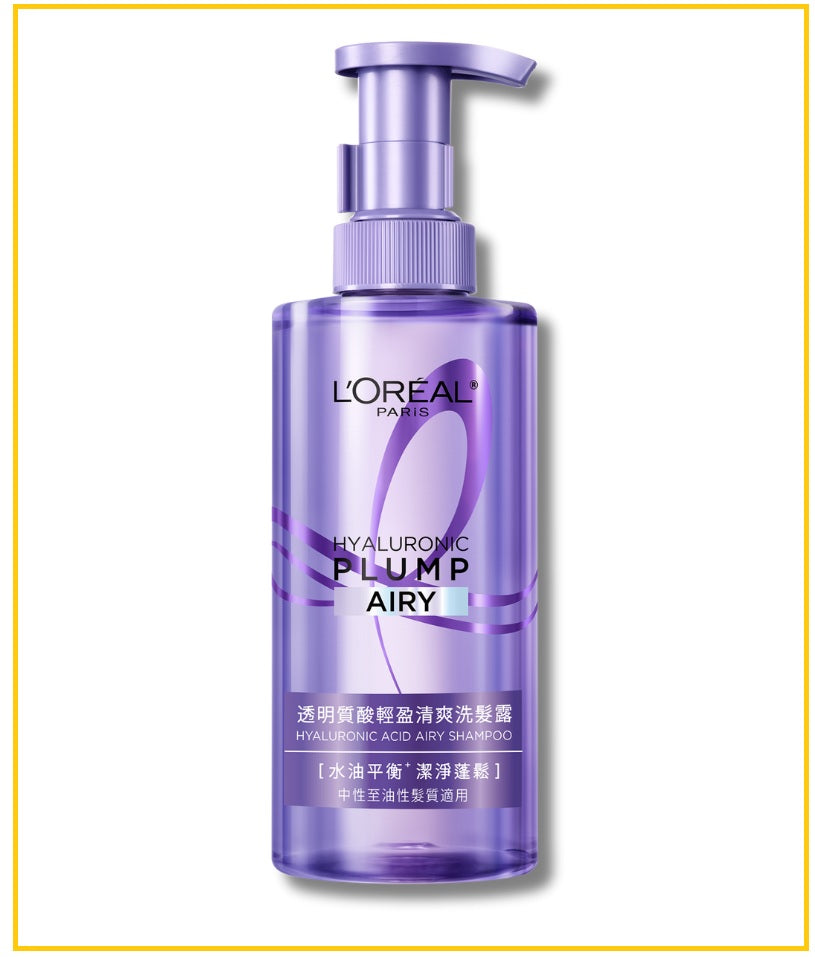 L'Oréal Paris Hyaluronic Acid Water Plumping Shampoo 440ml