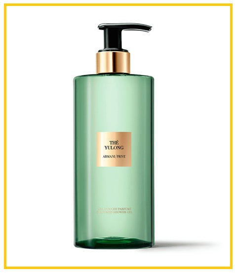 GIORGIO ARMANI 阿瑪尼高定私藏香氛玉龍茶香沐浴露 PRIVE THE YULONG SHOWER GEL 400ML