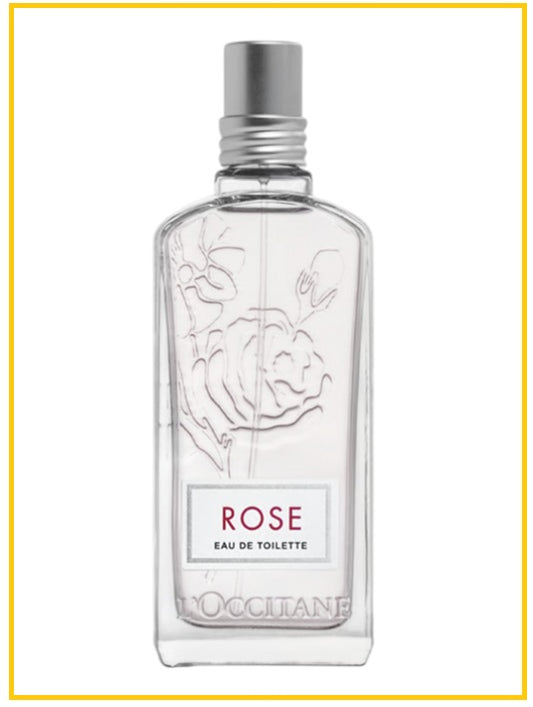 L'OCCITANE 歐舒丹玫瑰淡香水 LOCCITANE ROSE EDT 75ML