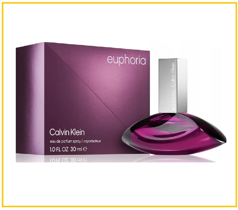 CALVIN KLEIN 卡文克萊迷情誘惑女士淡香精香水 CK EUPHORIA EDP 30ML / 50ML / 100ML