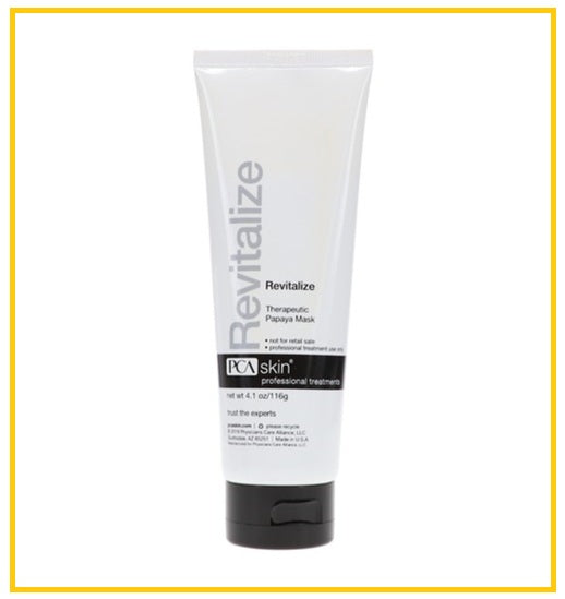PCA SKIN 煥膚面膜 REVITALIZING THERAPEUTIC PAPAYA MASK 116G