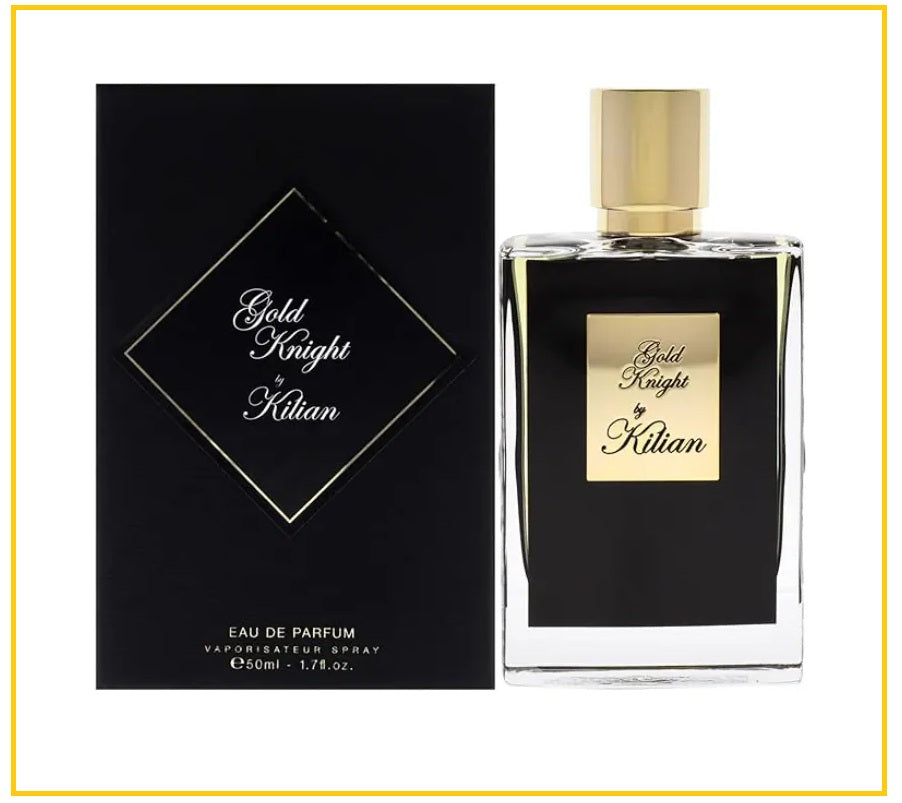 KILIAN 凱利安黃金騎士濃香水 GOLD KNIGHT MEN EDP 50ML
