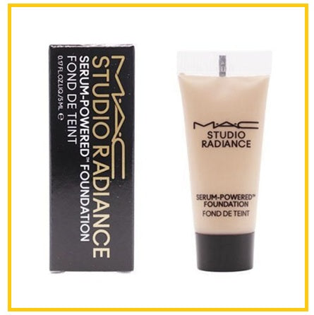 MAC 魅可聚光瓶粉底液小樣 STUDIO RADIANCE SERUM POWERED FOUNDATION #NW11 5ML