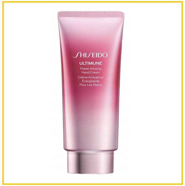 SHISEIDO 資生堂護手霜小樣 ULTIMUNE POWER INFUSING HAND CREAM 30ML