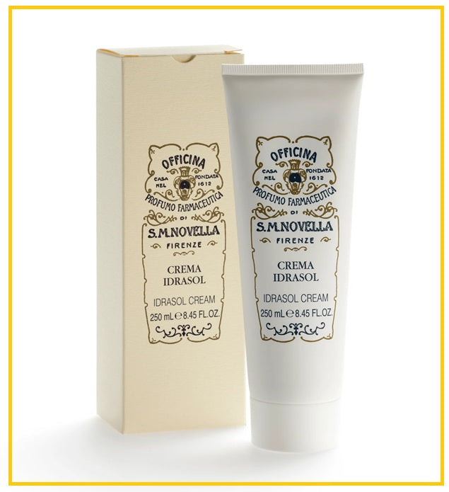 SANTA MARIA NOVELLA 聖瑪利亞修道院水潤舒膚霜 BODY IDRASOL CREAM 250ML