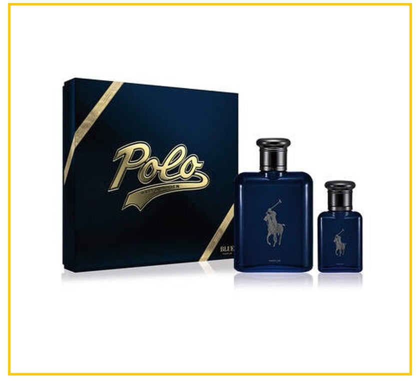 RALPH LAUREN 拉夫勞倫藍色馬球男士香水套裝 POLO BLUE EDT SET 125ML + 40ML